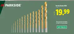 Lidl PARKSIDE Set de forets hss offre