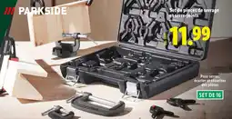 Lidl PARKSIDE Set de pinces de serrage et serre-joints offre