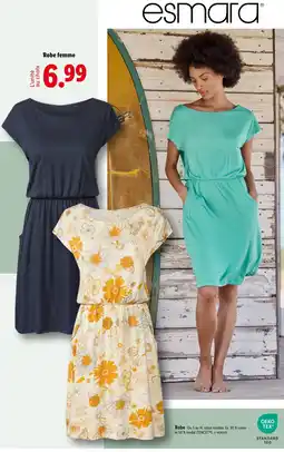 Lidl ESMARA Robe femme offre