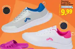 Lidl Chaussures de sport basic homme ou femme offre