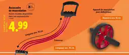 Lidl Accessoire de musculation offre