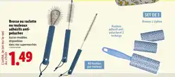 Lidl LIVARNO Brosse ou raclette ou rouleaux adhésifs anti-peluches offre