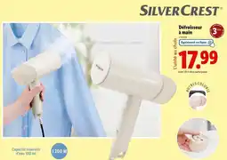 Lidl SILVERCREST Défroisseur à main offre