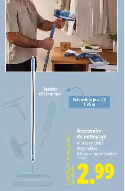 Lidl Accessoire de nettoyage offre