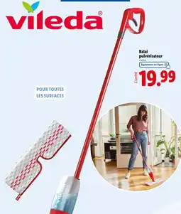 Lidl VILEDA Balai pulvérisateur offre