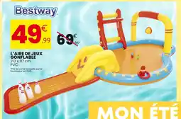 Stokomani Bestway L'aire de jeux gonflable offre