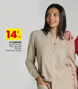 Stokomani La chemise offre