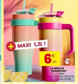 Stokomani Le mug de transport offre
