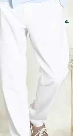 Stokomani Le pantalon en lin offre