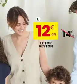Stokomani Le top veston offre