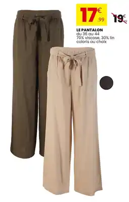 Stokomani Le pantalon offre
