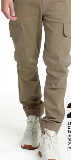 Stokomani EAGLEWOOD LE PANTALON CARGO offre