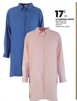 Stokomani La chemise longue offre