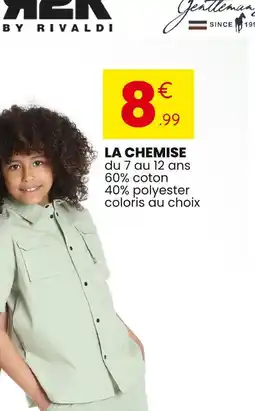 Stokomani La chemise offre