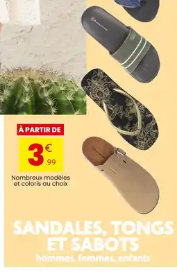 Stokomani Sandales, tongs et sabots hommes, femmes, enfants offre