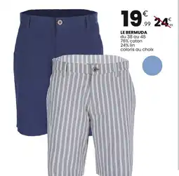 Stokomani Le bermuda offre