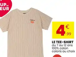 Stokomani Le Tee-Shirt offre