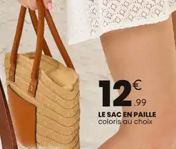 Stokomani LE SAC EN PAILLE offre