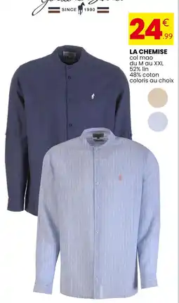 Stokomani Gentleman Farmer La chemise offre