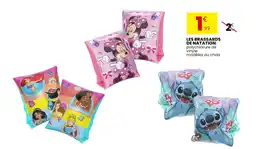 Stokomani Disney Les brassards de natation offre