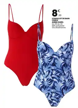 Stokomani ANNA KAREL Le maillot de bain 1 pièce offre