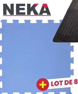 Stokomani Neka Les 8 tapis mousse offre