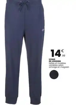 Stokomani Le bas de jogging offre