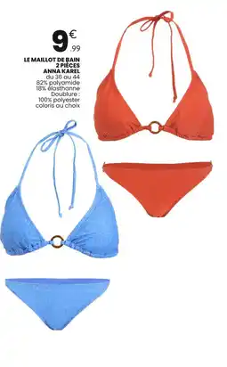 Stokomani Anna Karel Le maillot de bain 2 pièces offre