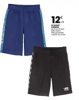 Stokomani Airness Le short offre