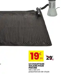 Stokomani Le chauffage solaire pour piscine offre