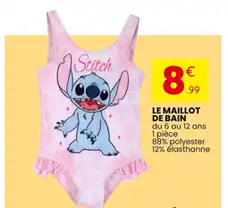 Stokomani Le maillot de bain offre
