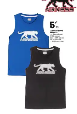 Stokomani Airness Le débardeur offre