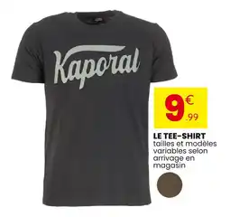 Stokomani Kaporal Le tee-shirt offre