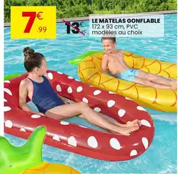 Stokomani Bestway Le matelas gonflable offre