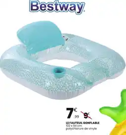 Stokomani Bestway Le fauteuil gonflable offre