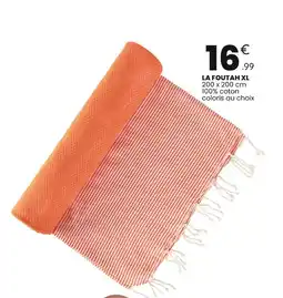 Stokomani La foutah xl offre