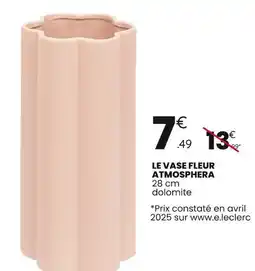 Stokomani Atmosphera Le vase fleur offre