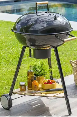 Stokomani Le barbecue charbon Bisca 57cm offre
