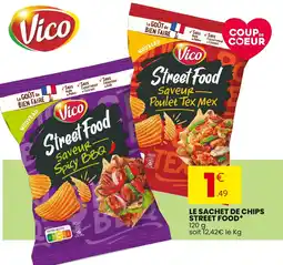 Stokomani Vico Le sachet de chips Street Food offre