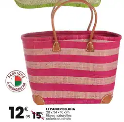 Stokomani Le panier Beloha offre