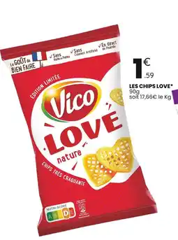 Stokomani Vico Les chips Love offre