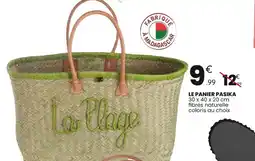 Stokomani Le panier Pasika offre