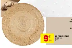 Stokomani Le tapis rond offre