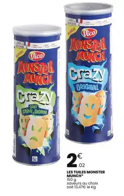 Stokomani Monster Munch Les tuiles offre