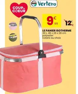 Stokomani VERTERO Le panier isotherme offre
