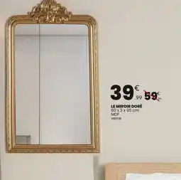 Stokomani Le miroir doré offre