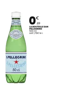 Stokomani San Pellegrino La bouteille offre