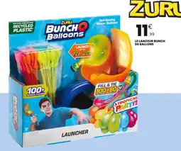 Stokomani Zuru Le lanceur bunch de ballons offre