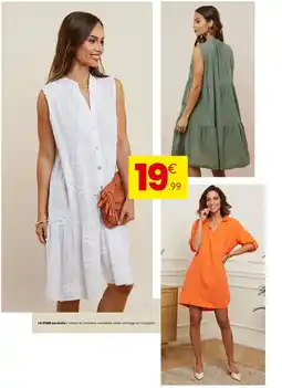 Stokomani La robe au choix offre