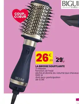 Stokomani BIGUINE La brosse soufflante offre